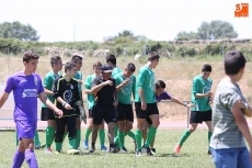 El CDF Vitigudino celebra el ascenso a Primera Divisi&oacute;n con una nueva victoria frente al Jai-Alai...