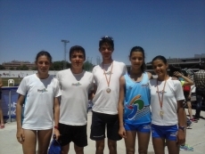 Buenas actuaciones de los atletas salmantinos en el Campeonato Autonómico