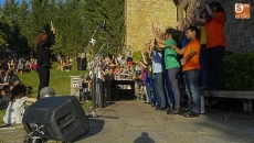 El Coro de Niños y la Coral Polifónica Ciudad de Salamanca conquistan al público