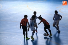 Los prebenjamines protagonizan una intensa e igualada jornada de fútbol sala