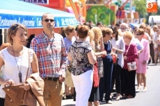 Multitudinaria procesi&oacute;n de la Virgen de la Salud 