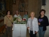 Foto 2 - Los fieles arropan a la Virgen en el rosario de la aurora