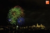 Foto 2 - Los fuegos artificiales inundan de color el cielo de Salamanca 