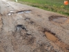 Foto 2 - Las lluvias agravan el mal estado de las carreteras de la comarca de Ledesma