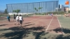 Foto 1 - Jornada de tenis en el CEIP Miguel de Cervantes
