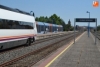 Foto 2 - Un tren de pasajeros hace parada en Miróbriga dos años después