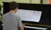 Foto 2 - Varios instrumentos complementan al piano en el cierre de las audiciones