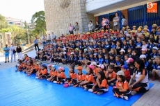 Foto 3 - Más de 2.700 escolares participan en el programa de Teatro en los Parques 