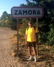 Foto 4 - Venancio Merchán supera un nuevo reto tras recorrer a pie el trayecto Villavieja – Zamora en 16...