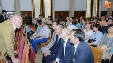 Foto 6 - Los nuevos Graduados Sociales se incorporan al Colegio Profesional en un emotivo acto