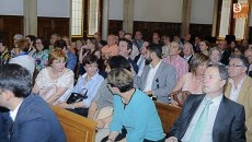 Foto 5 - Los nuevos Graduados Sociales se incorporan al Colegio Profesional en un emotivo acto