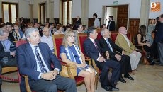 Foto 4 - Los nuevos Graduados Sociales se incorporan al Colegio Profesional en un emotivo acto