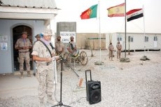 Foto 4 - Los militares salmantinos desplazados a Iraq celebran la fiesta de San Fernando