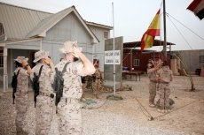 Foto 3 - Los militares salmantinos desplazados a Iraq celebran la fiesta de San Fernando