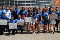 Foto 6 - Los alumnos del Fray Diego se despiden diciendo ‘See you again’