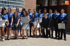 Foto 5 - Los alumnos del Fray Diego se despiden diciendo ‘See you again’
