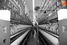 Foto 5 - Alumnos del Ciudad de Béjar visitan fábricas téxtiles como parte de su proceso educativo