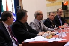 Foto 6 - El rector clausura la reunión del comité directivo de FLACSO