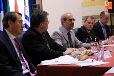 Foto 4 - El rector clausura la reunión del comité directivo de FLACSO