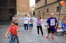 Foto 4 - El FÀCYL arranca con un espectáculo de breakdance por las plazas de Salamanca