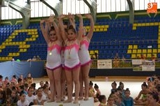 Foto 6 - Cerca de 200 niñas participan en el I Torneo de Gimnasia Rítmica 