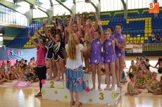 Foto 5 - Cerca de 200 niñas participan en el I Torneo de Gimnasia Rítmica 