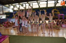 Foto 4 - Cerca de 200 niñas participan en el I Torneo de Gimnasia Rítmica 