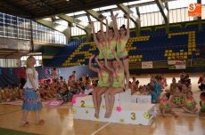 Foto 3 - Cerca de 200 niñas participan en el I Torneo de Gimnasia Rítmica 