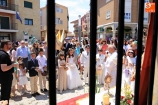 Foto 4 - Carbajosa vive el día grande de las fiestas del Señor con una multitudinaria procesión