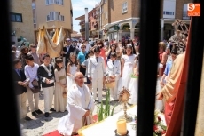 Foto 3 - Carbajosa vive el día grande de las fiestas del Señor con una multitudinaria procesión