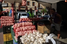 Foto 5 - Los ajos vuelven al mercado de San Juan