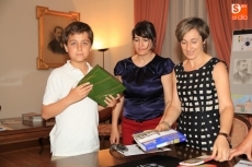 Foto 4 - La Fundación Vicente Rodríguez Fabrés entrega los premios de dibujo y redacción escolar