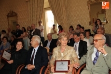 Foto 6 - Salamanca reconoce a 27 matrimonios que celebran sus bodas de oro en 2015