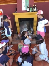 Foto 4 - Escolares salmantinos visitan Pedraza de Yeltes 
