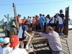 Foto 3 - Escolares salmantinos visitan Pedraza de Yeltes 