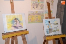 Foto 5 - La Casa de la Cultura alberga 75 trabajos de los alumnos del Taller de Pintura