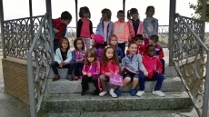Foto 4 - Divertida y didáctica excursión de los escolares del CEIP Villar y Macías a la villa 
