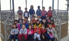 Foto 3 - Divertida y didáctica excursión de los escolares del CEIP Villar y Macías a la villa 