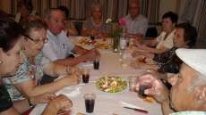 Foto 5 - El Club San José celebra con una cena el fin del curso de gimnasia 