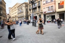 Foto 4 - Espectáculo musical de Entretango en la Plaza del Liceo 