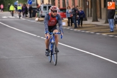 Foto 6 - El salmantino Alberto Bravo gana el campeonato de Castilla y León de Triatlón de media distancia