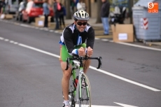 Foto 5 - El salmantino Alberto Bravo gana el campeonato de Castilla y León de Triatlón de media distancia