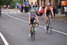 Foto 4 - El salmantino Alberto Bravo gana el campeonato de Castilla y León de Triatlón de media distancia