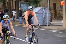 Foto 3 - El salmantino Alberto Bravo gana el campeonato de Castilla y León de Triatlón de media distancia