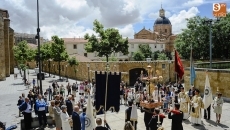 Foto 6 - Procesión de la Vera Cruz para conmemorar la Fiesta Sacramental