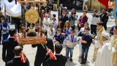 Foto 5 - Procesión de la Vera Cruz para conmemorar la Fiesta Sacramental