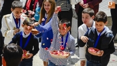 Foto 4 - Procesión de la Vera Cruz para conmemorar la Fiesta Sacramental