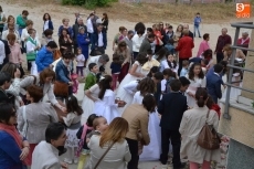 Foto 3 - Las parroquias celebran la Octava de Corpus, con estreno procesional de El Salvador incluido