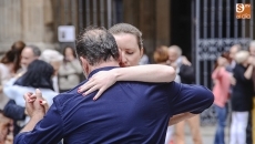 Foto 5 - Mañana de tango en la plaza de Monterrey 