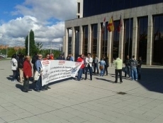 Foto 5 - Las ITV de Grupo Itevelesa en Castilla y León continúan con las Movilizaciones